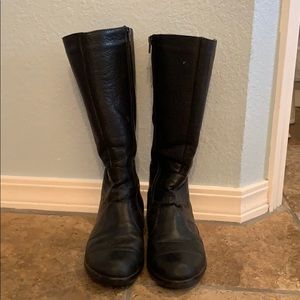 Naot Black Caviar Viento Boots size 39 EU